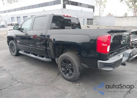 2017 Chevrolet Silverado 1500 2Lz из США, поврежденный, VIN 3GCUKSECXHG124794